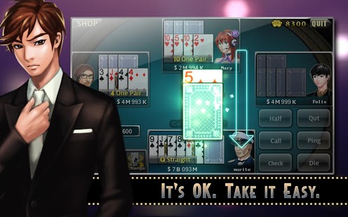 SEVEN POKER & TEXAS HOLD'EM  Screenshot 3