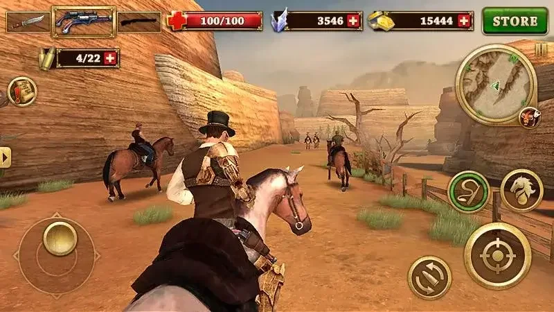 West Gunfighter  Screenshot 2