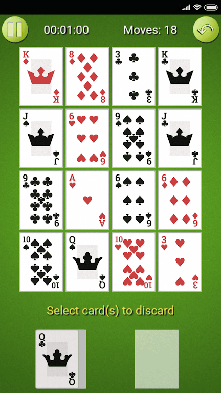 Kings in the Corners Solitaire  Screenshot 2