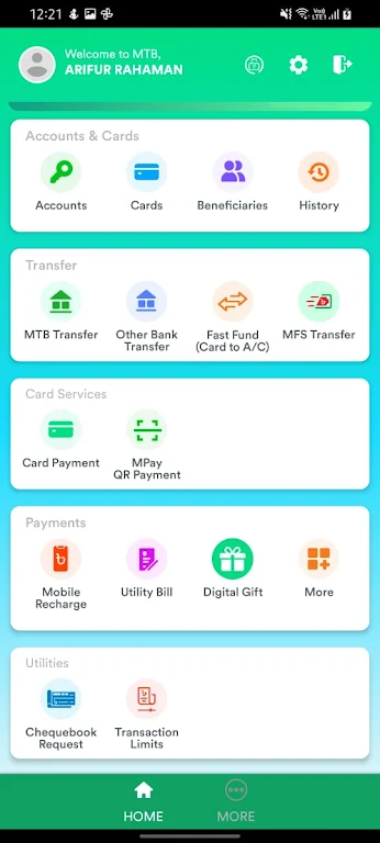 MTB Smart Banking  Screenshot 3