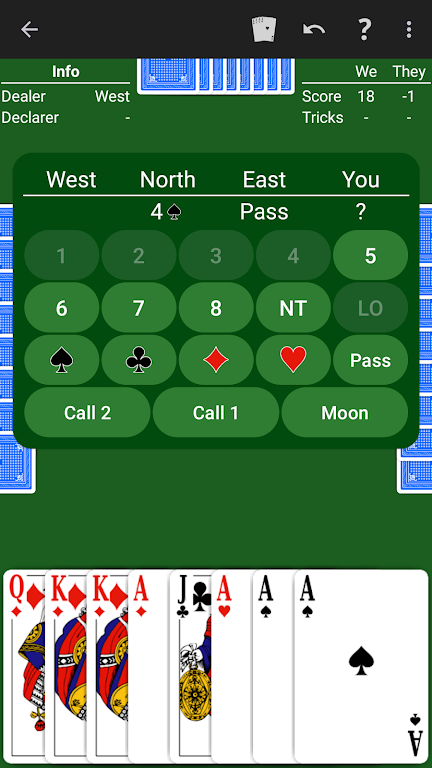 Bid Euchre - Expert AI  Screenshot 3