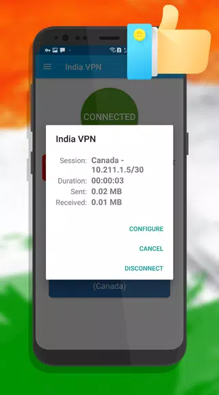 India VPN - Unlimited , Free  Screenshot 4