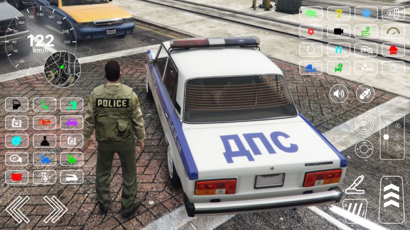 Police patrol: VAZ 2105 LADA  Screenshot 3