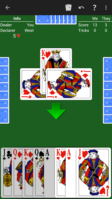 Bid Euchre - Expert AI  Screenshot 1