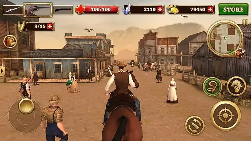 West Gunfighter  Screenshot 6