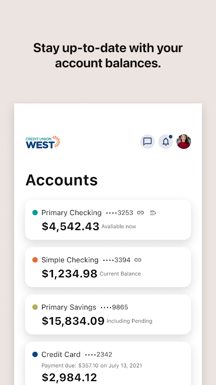 Credit Union West  Screenshot 3