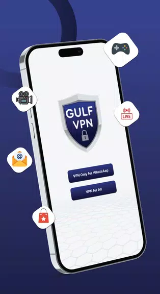 Gulf VPN Proxy: Super VPN App  Screenshot 2