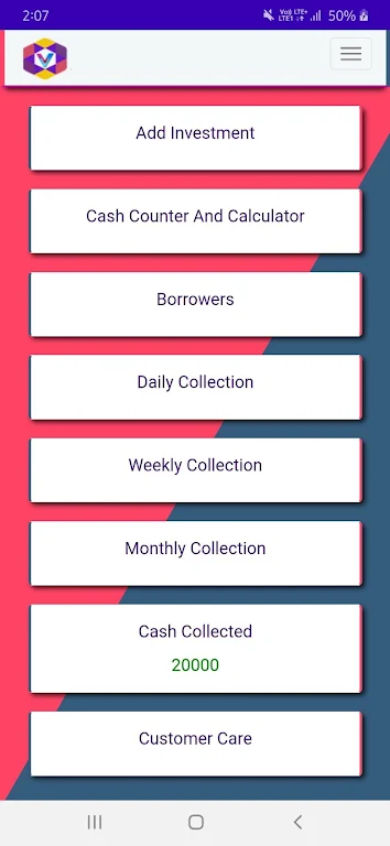 Daily weekly Cash Collections  Screenshot 3