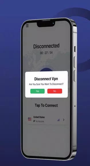 Gulf VPN Proxy: Super VPN App  Screenshot 4