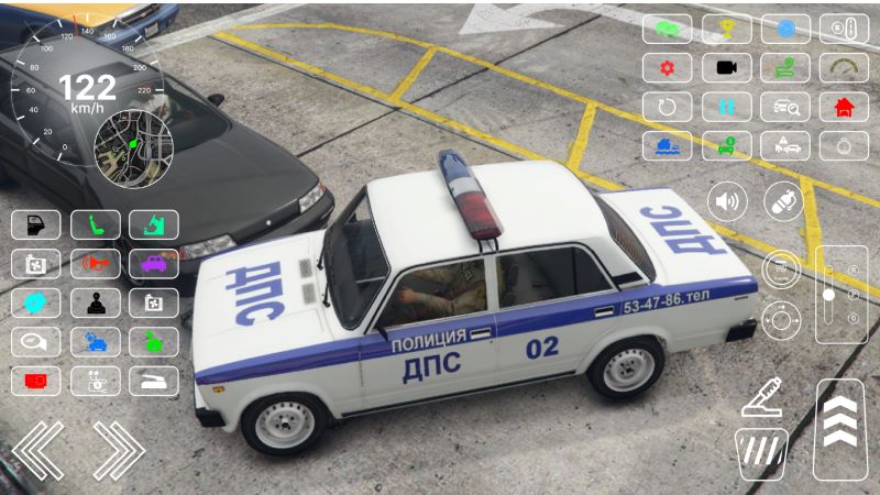 Police patrol: VAZ 2105 LADA  Screenshot 4