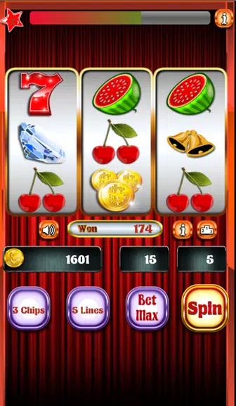 Casino slots machine Free  Screenshot 2