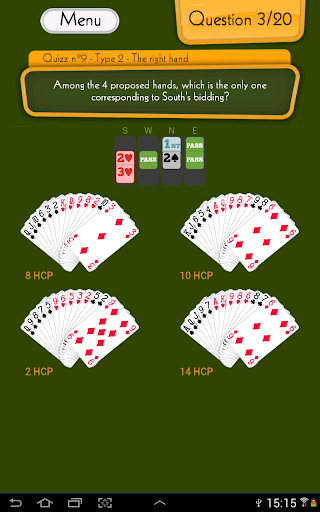 Fun Bridge Quiz  Screenshot 2