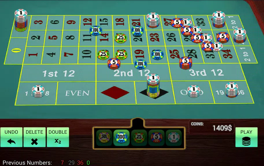 American Roulette Simulator  Screenshot 3