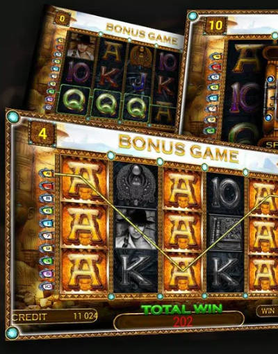 Golden Egypt ark slot  Screenshot 1