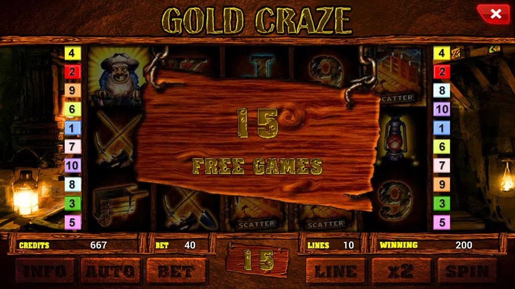 Gold Craze slot  Screenshot 3