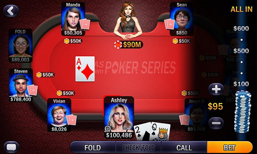 Texas Holdem - Poker Series  Screenshot 2