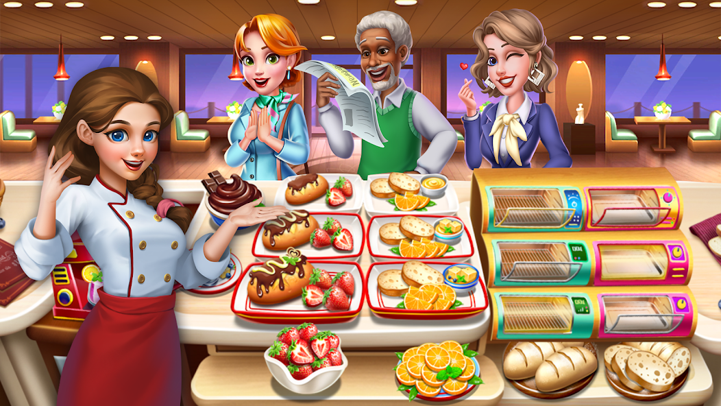 Cooking Master:Chef Game Mod  Screenshot 2