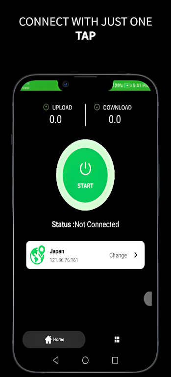 Zip VPN: Fast And Secure VPN  Screenshot 2