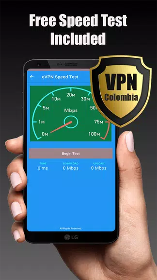 Colombia VPN 2020 – Free Colombian IP VPN Proxy  Screenshot 2