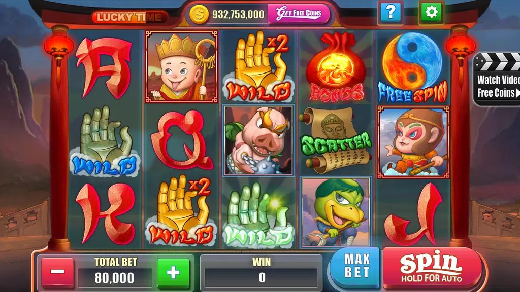 Monkey King Slots-Real Free  Screenshot 2