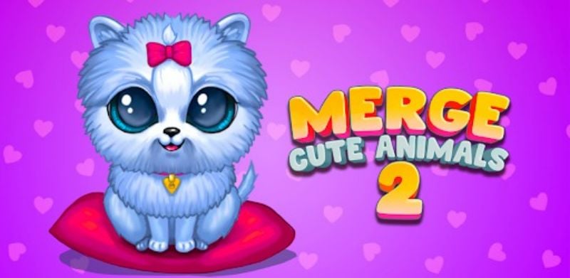 Merge Cute Animal 2  Screenshot 1