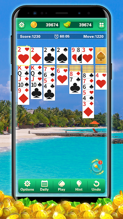 Solitaire Carnival  Screenshot 2