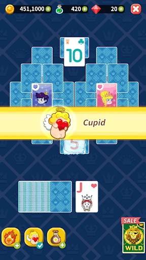 Theme Solitaire - Tower TriPeaks  Screenshot 3