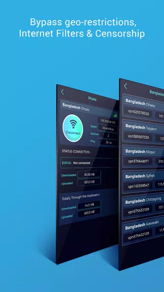 Bangladesh VPN Free - Easy Secure Fast VPN  Screenshot 2
