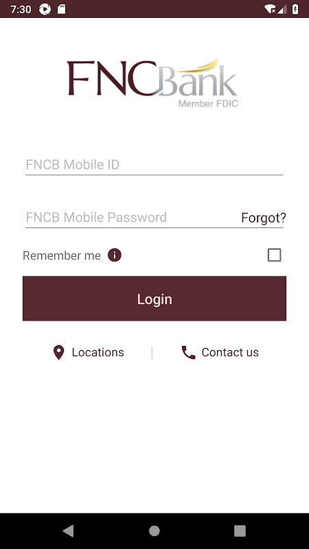 FNC.Bank Mobile  Screenshot 3