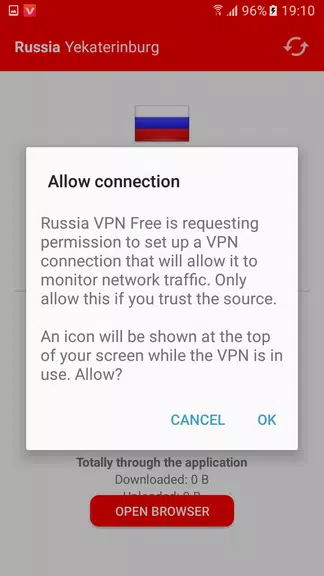 Russia VPN Free  Screenshot 3