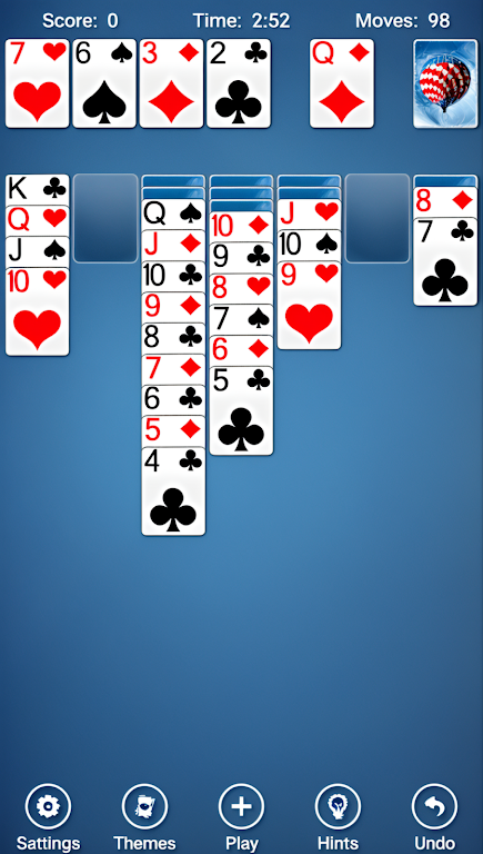 Solitaire Master  Screenshot 1