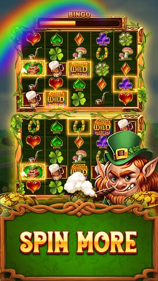 Bingo Of Clovers Slot  Screenshot 2