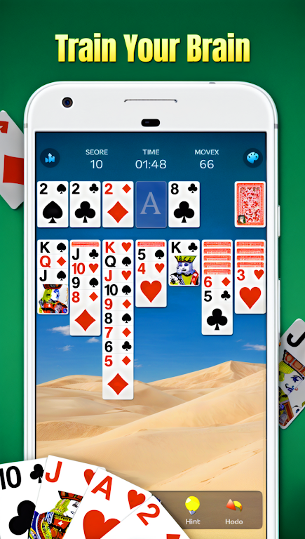 Solitaire Master  Screenshot 2