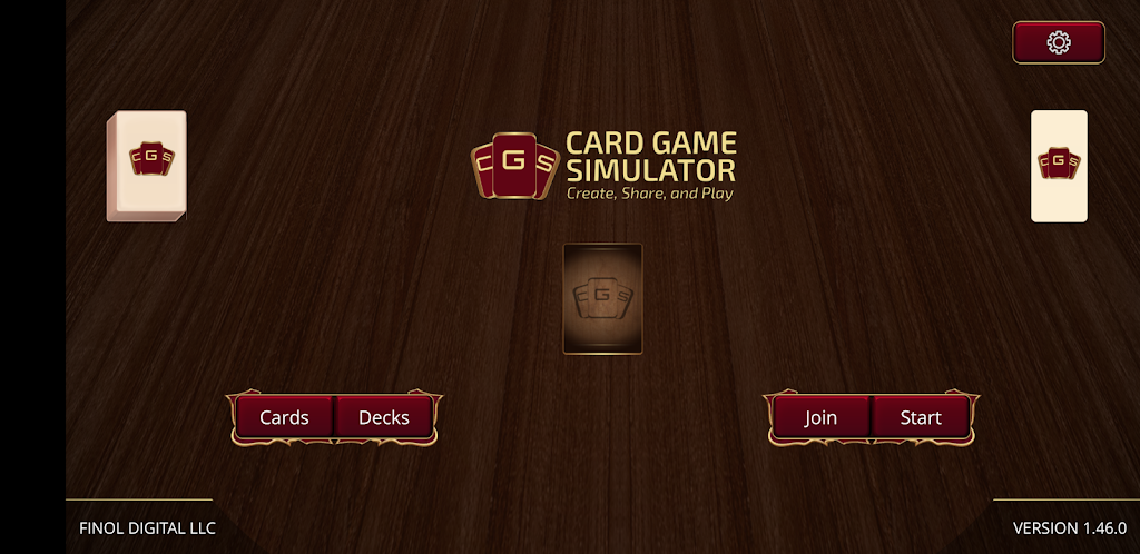 Card Game Simulator  Screenshot 2