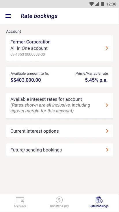 Rabobank NZ  Screenshot 3