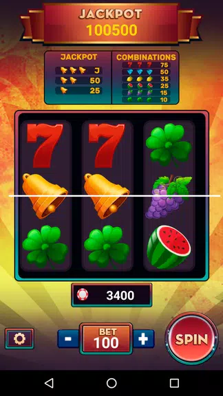 Deluxe Slots  Screenshot 1