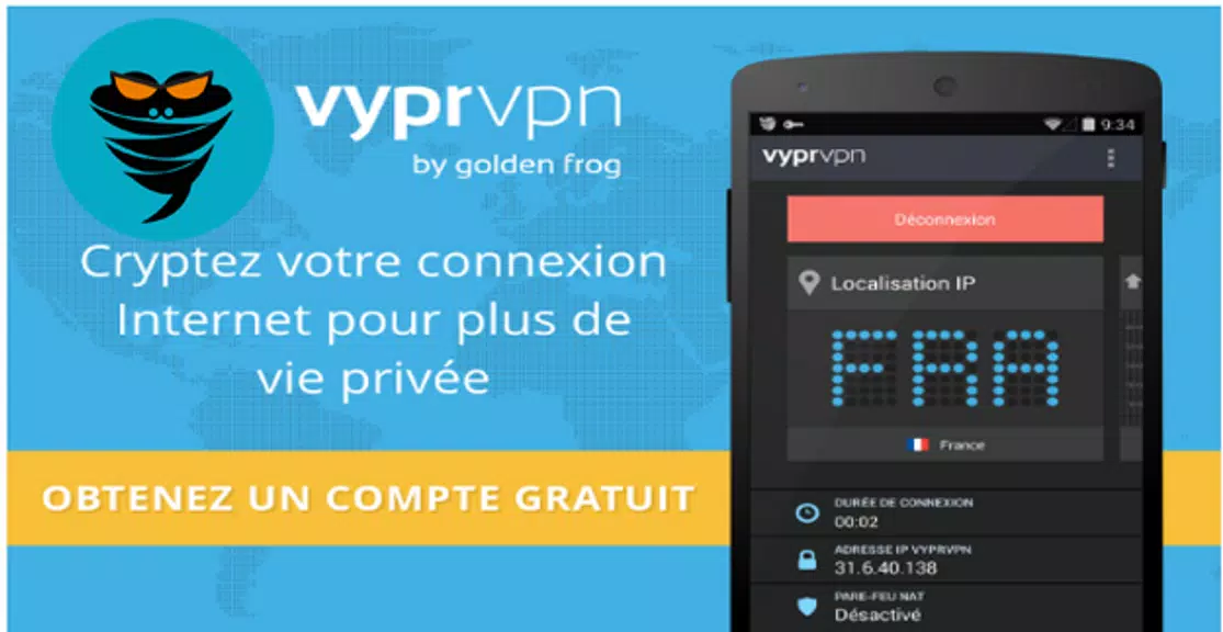 Tips VyprVPN VPN Privacy  Screenshot 1