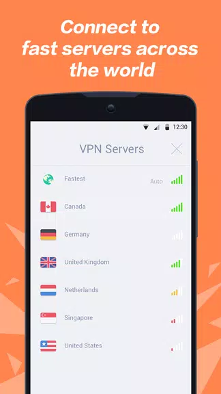 Netwalker VPN: Free Unlimited Proxy, Private WiFi  Screenshot 2