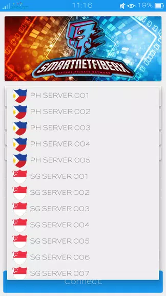 SmartNetFiberX VPN - PRO  Screenshot 2