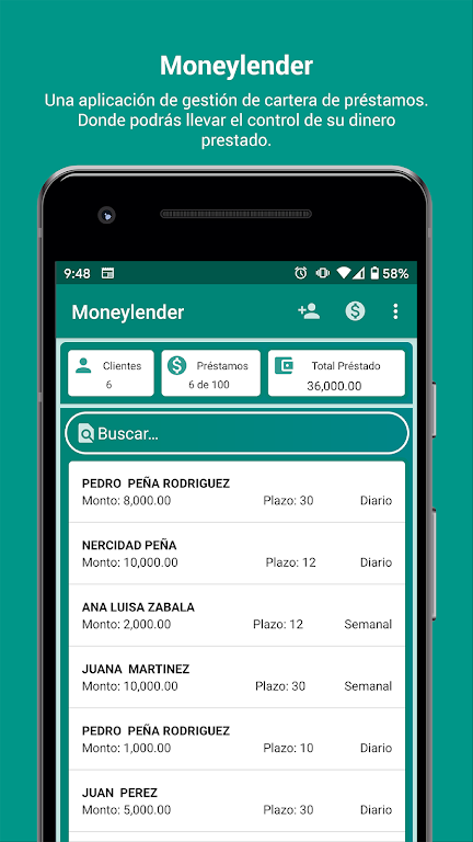 Moneylender ( Préstamos )  Screenshot 1