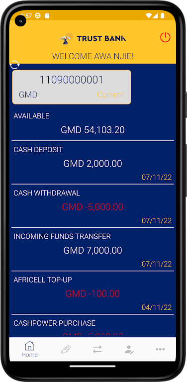 Trust Bank Gambia  Screenshot 2