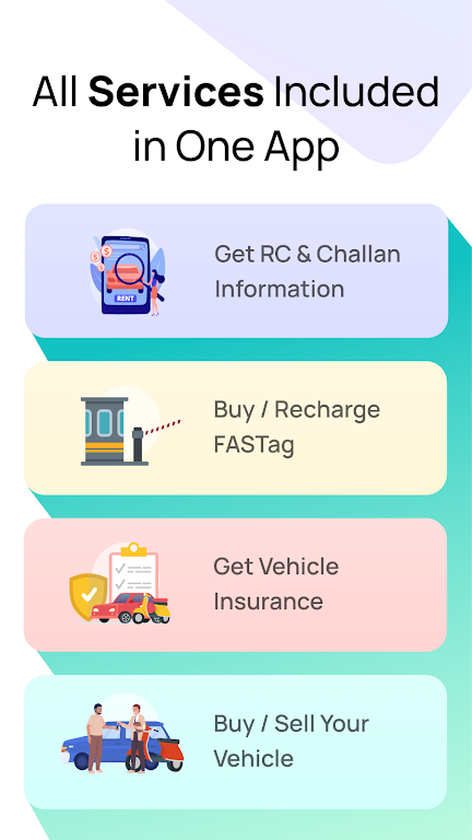 CarInfo – RTO Vehicle Info App Mod  Screenshot 4