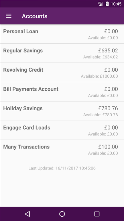 Derbyshire Community Bank  Screenshot 4