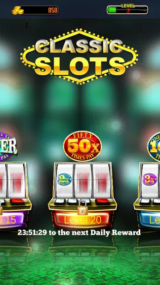 Classic Casino Slots - Free Vegas Slots Machines  Screenshot 1