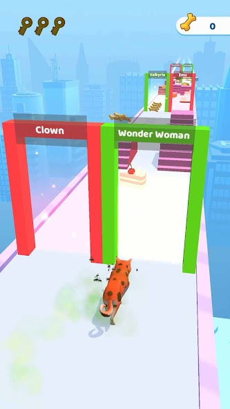 Groomer run 3D Mod  Screenshot 1