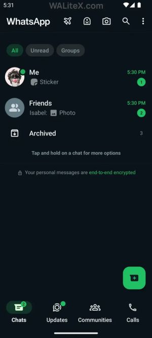 WhatsApp LiteX Mod  Screenshot 1