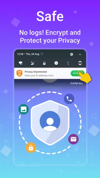 Turbo VPN Defender（Hotspot Proxy）  Screenshot 3