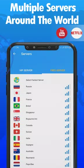 VPN Bunny - Master VPN Proxy  Screenshot 3