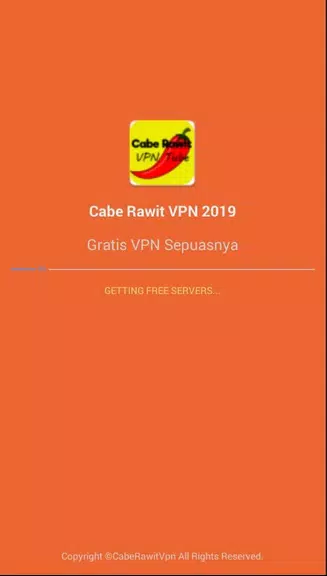 Cabe Rawit VPN 2019  Screenshot 4