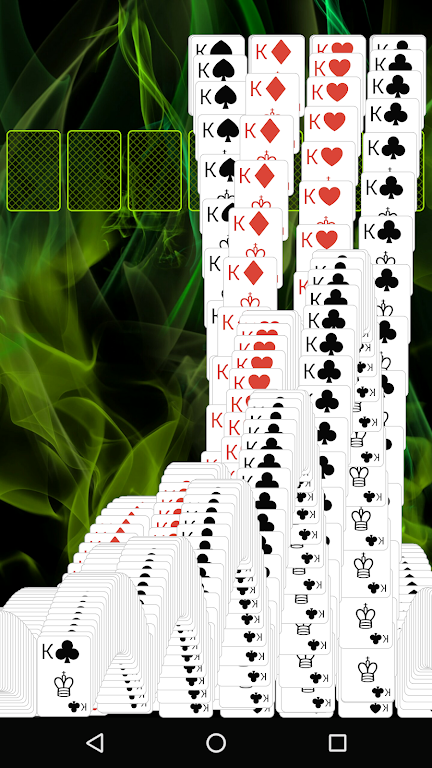 Spiderette Solitaire  Screenshot 1